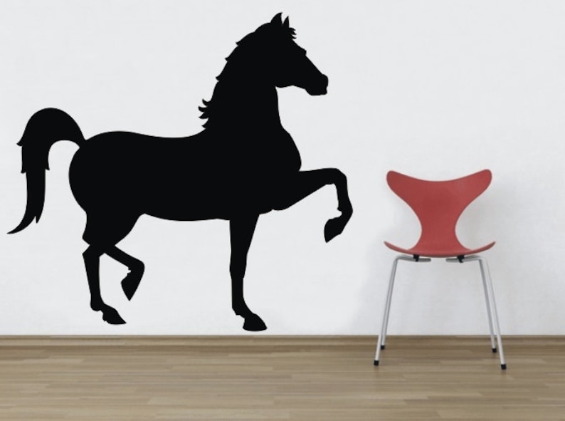 Horse Clipart Drawing Cricut Horse SVG ai eps dxf cdr | Etsy