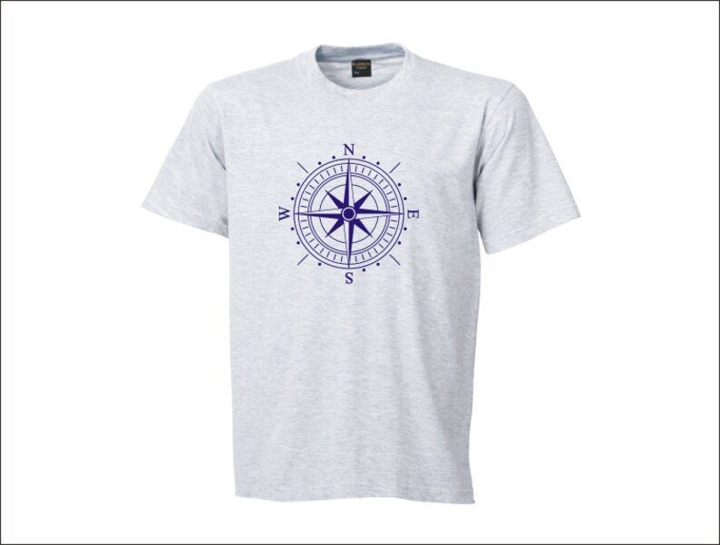 Download Compass Rose SVG Clipart Iron on Transfer Cricut Vinyl ...
