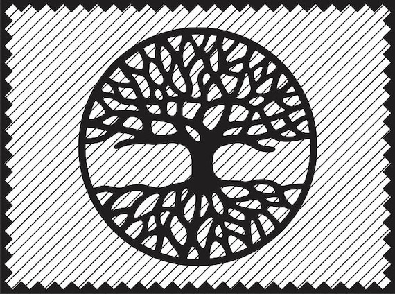 Tree Of Life Clipart Svg Ai Dxf Cdr Png Pdf Etsy