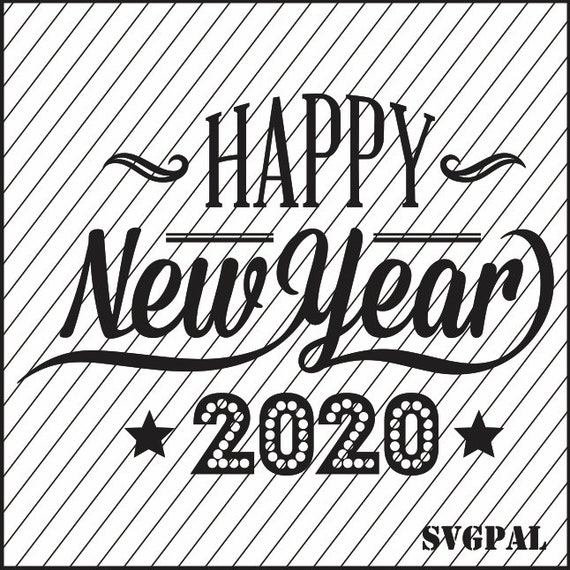 List 28+ Photos happy new year 2020 clipart black and white Stunning List 28+ Photos happy new year 2020 clipart black and white Stunning