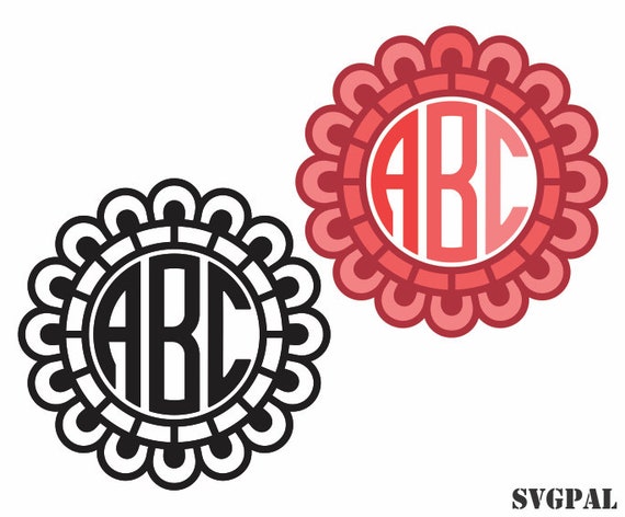Download Free Free Personalization For Mandala Monogram Design Svg Cut File Etsy SVG Cut Files