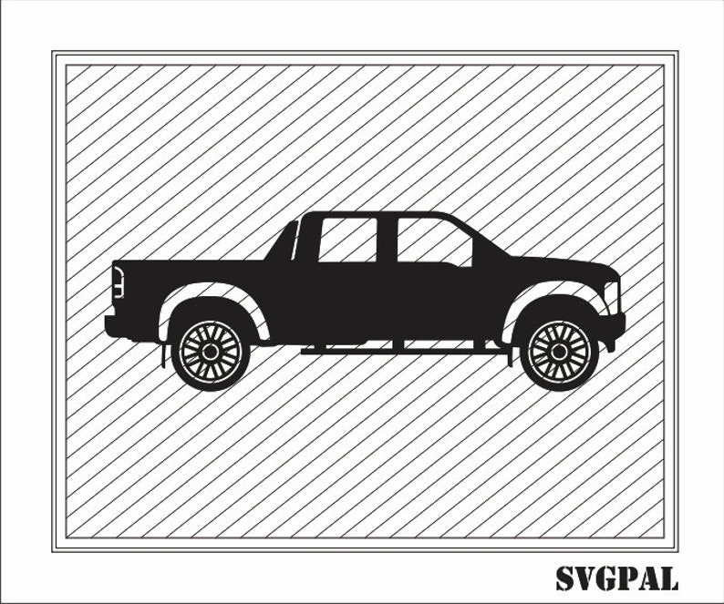 Free Free 315 Cricut Chevy Truck Svg SVG PNG EPS DXF File