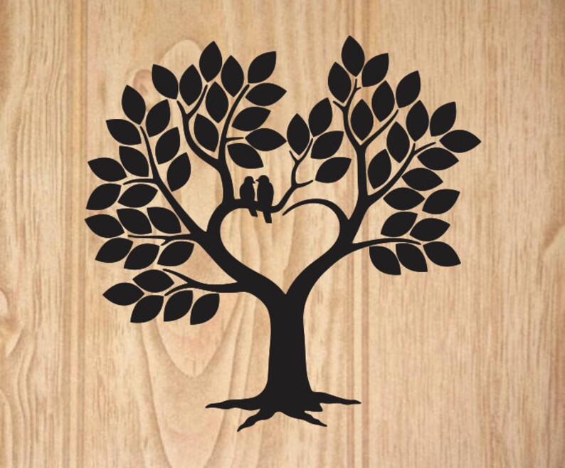 Free Free 327 Wedding Tree Svg SVG PNG EPS DXF File