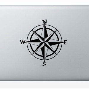 Compass Rose Compass Stencil SVG Clipart Iron on Transfer Cricut Vinyl Cutting Laser Engraving Instant Download image 3