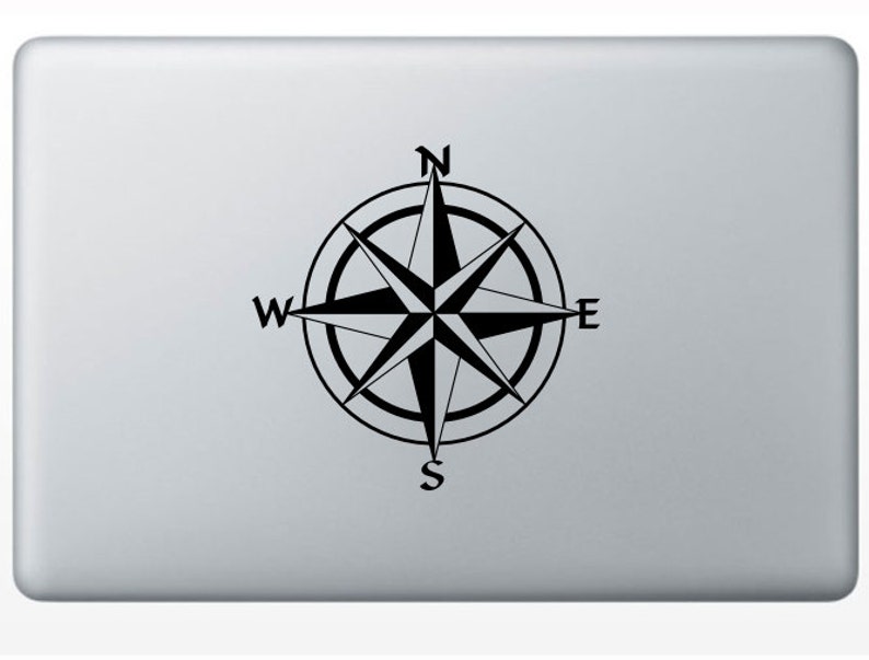 Compass Rose Compass Stencil SVG Clipart Iron on Transfer Cricut Vinyl Cutting Laser Engraving Instant Download image 3
