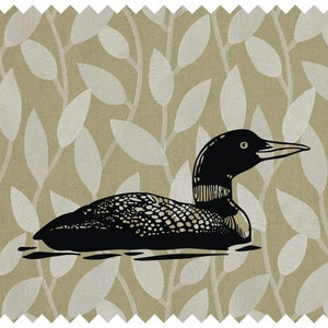 Loon Design Clipart, Loon SVG-Datei, bedruckbare Clipart, Aufbügeln Transferdatei, Vinyl schneiden Datei, Lasergravur Datei, Loon PNG-Datei, Druck