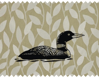 Loon Design Clipart, Loon SVG file, Printable Clipart, Iron on Transfer file, Vinyl Cutting file, Laser Engraving file, Loon  PNG file,Print