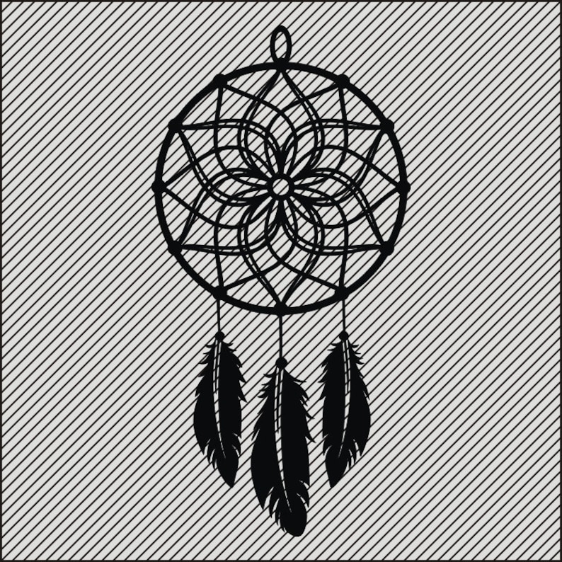 Download Dream Catcher I SVG CUTTING FILE Vinyl Crafts Digital | Etsy
