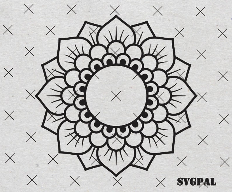 Download Download Free Svg Mandala for Cricut, Silhouette, Brother ...
