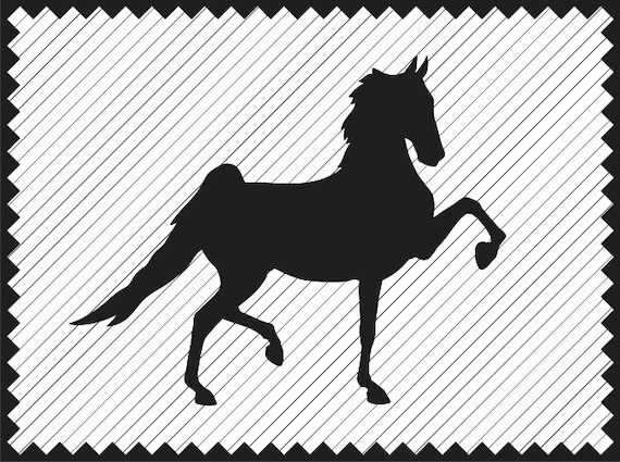 American Saddlebred Horse Svg Horse Clipart Printable Clipart Iron On Transfer Laser Engraving File Clip Art Art Collectibles Gkjwonosari Com
