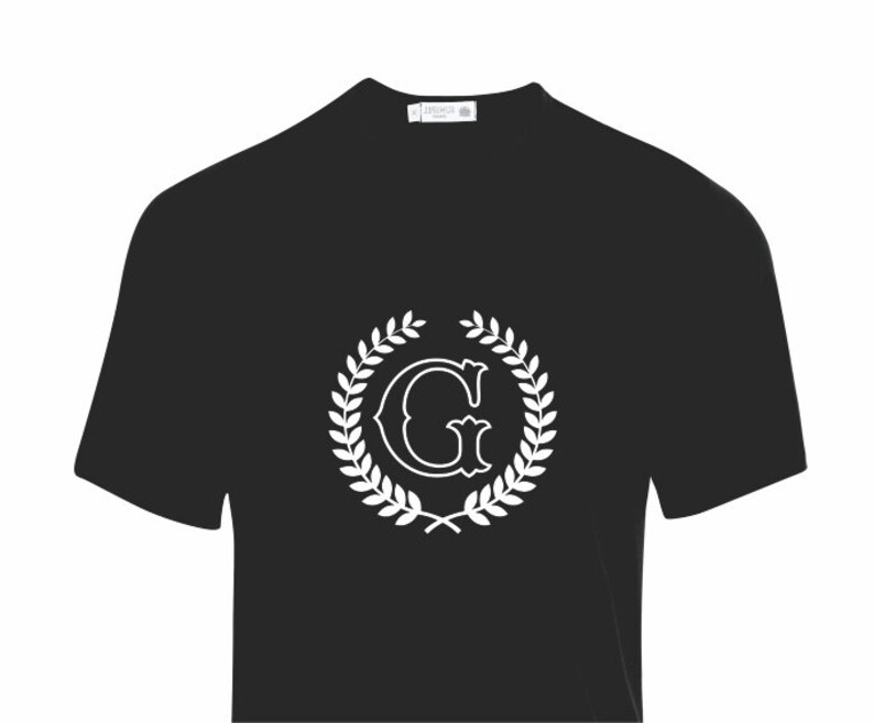 Download Letter G with Laurel Wreath Cricut SVG Design Clipart ...