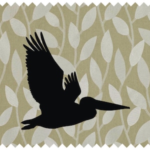 Fliegender Pelikan SVG Clipart Pelikan Kunst Cricut -Vinyl Schneiden Pelikan DXF Laser Schneiden und Gravieren