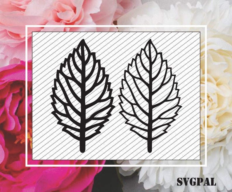 Free Free Paper Flower Leaves Svg SVG PNG EPS DXF File