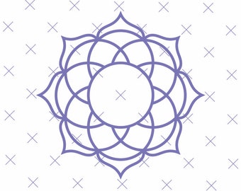 Personalización GRATUITA Borde Mandala Clipart Mandala Círculo SVG Archivo Cricut Marco Decorativo svg Círculo Monograma png Grabado Láser Mandala