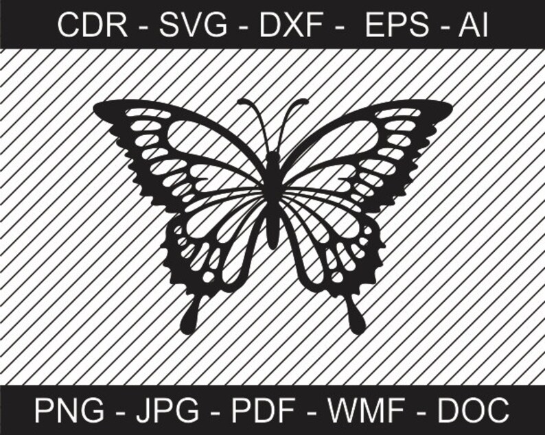 Free Free 167 Butterfly Svg Etsy SVG PNG EPS DXF File