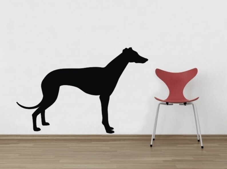 Download Windhund-Silhouette Printable SVG schneiden Datei | Etsy