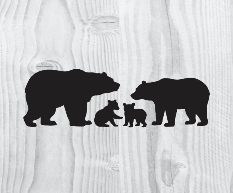 Free Free 238 Bear Cub Baby Bear Svg SVG PNG EPS DXF File