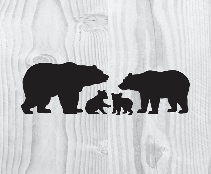 Free Free 326 Mama Bear Papa Bear Baby Bear Svg SVG PNG EPS DXF File