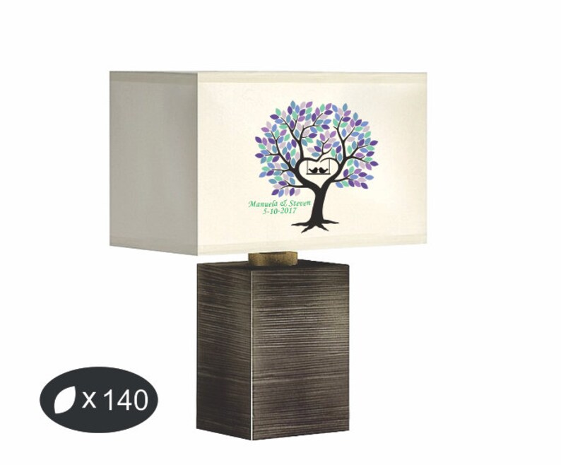 Download 140 Leaves Wedding Tree Guestbook SVG Wedding Guest Book ...