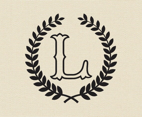 Download L Monogram Svg Free - Layered SVG Cut File - Best Free ...