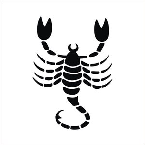 SCORPIO SVG Clipart Scorpion Iron on Transfer Scorpion svg Laser Engraving Scorpio png Cricut file