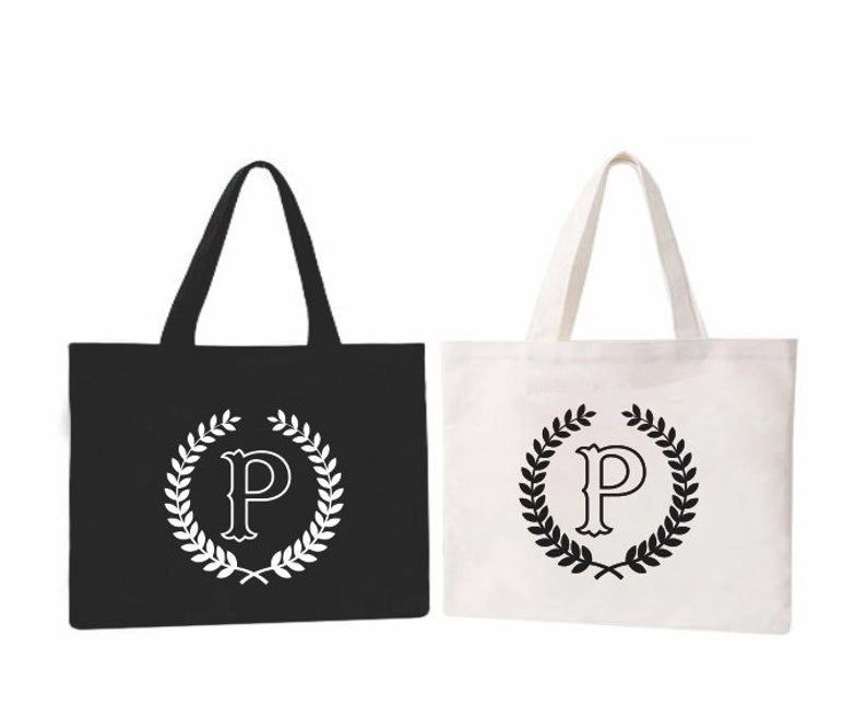 Letter P with Laurel Wreath Cricut SVG Design Clipart Monogram | Etsy