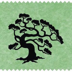 Bonsai Tree - Printable clipart -SVG CUTTING FILE - Vinyl Crafts - Digital Instant Download - Diy - Cricut - Laser Cutting and Engraving