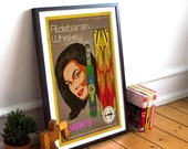 Aldebaran Whiskey - A Retro Star Trek Inspired Vintage Advertising A1 A2 A3 A4 Art Print