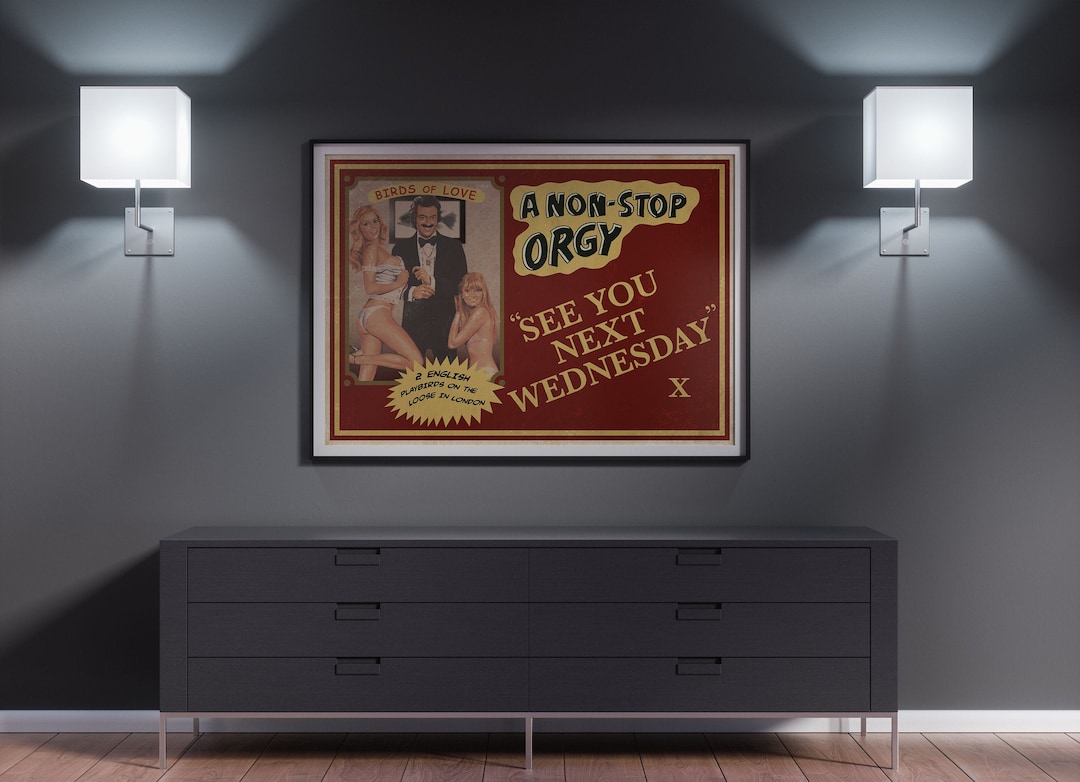 See You Next Wednesday Poster – American Werewolf in London, John