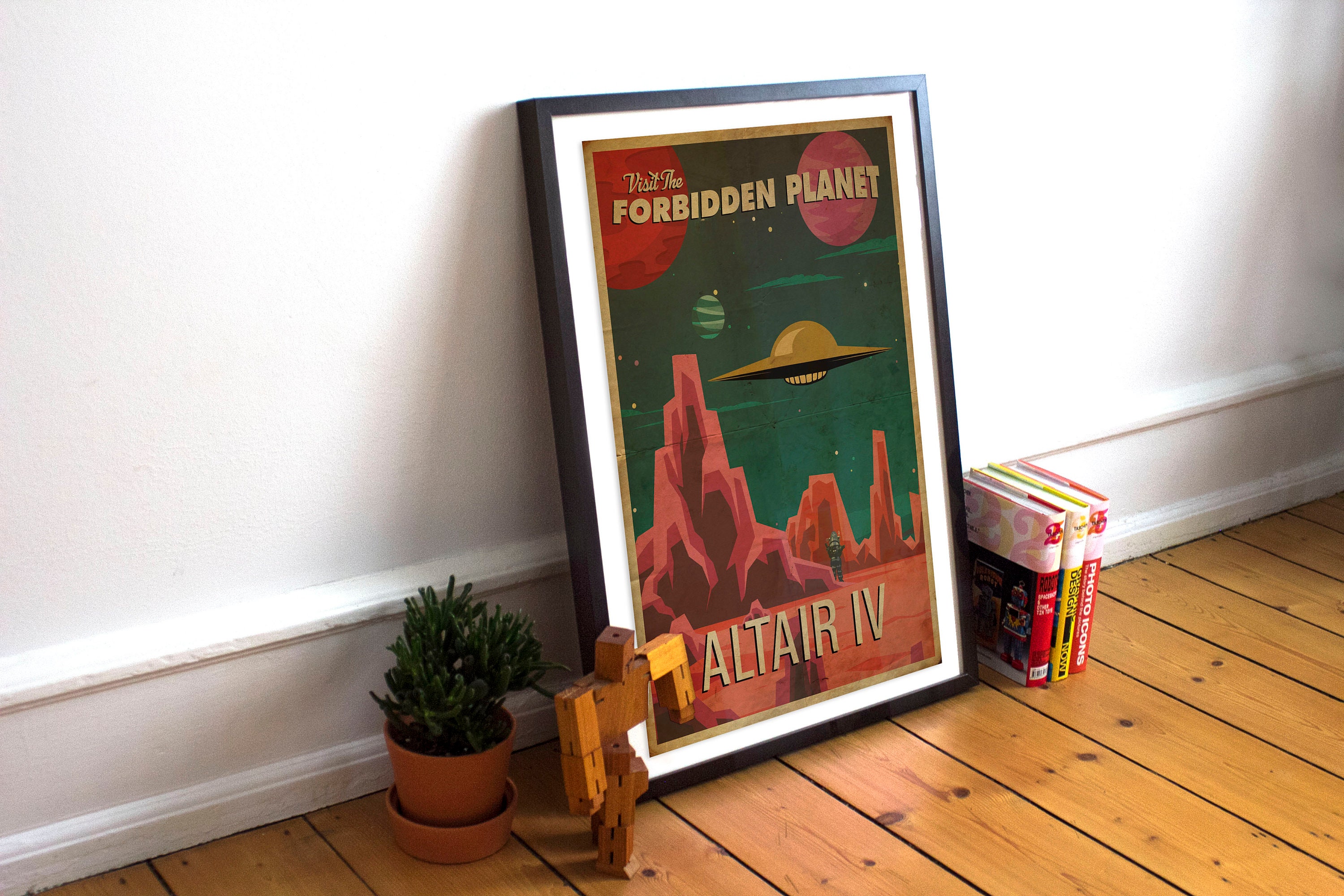 Affiche De La Planète Interdite - Foto 3