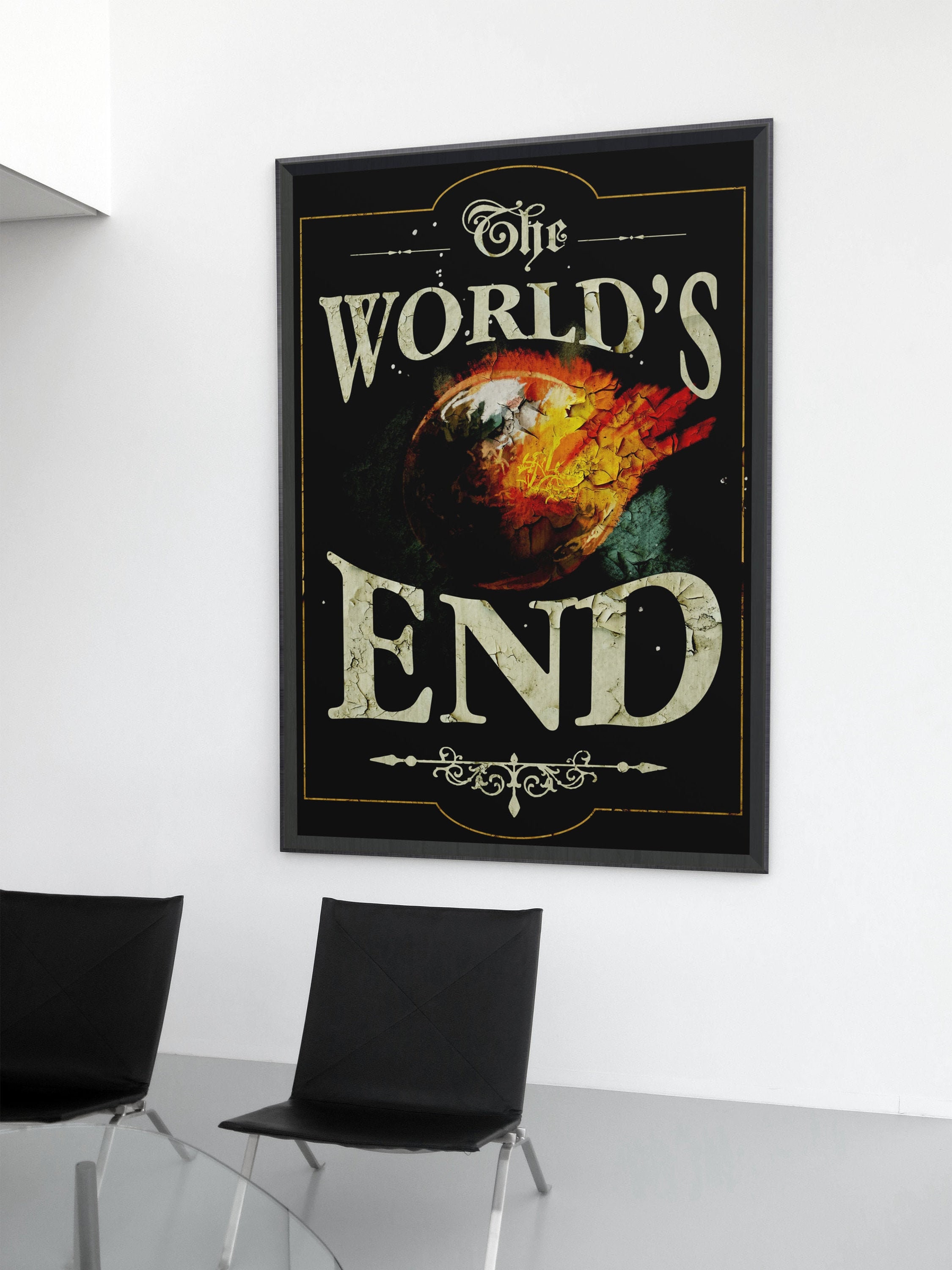 World Ender Poster for Sale by uchuokami
