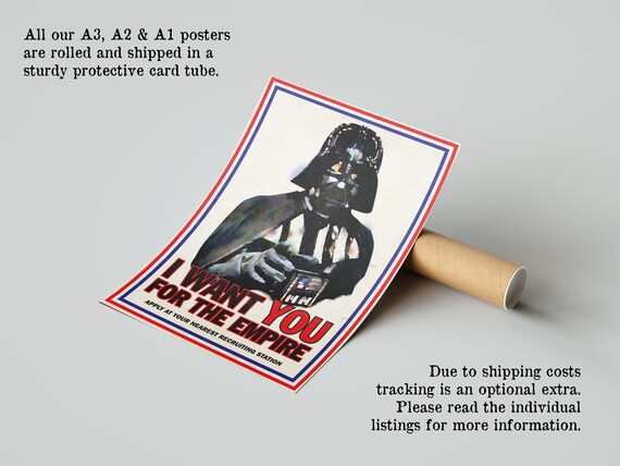Star Wars Poster Darth Vader Your Empire Needs You (40cm x 50cm) Ü-Poster