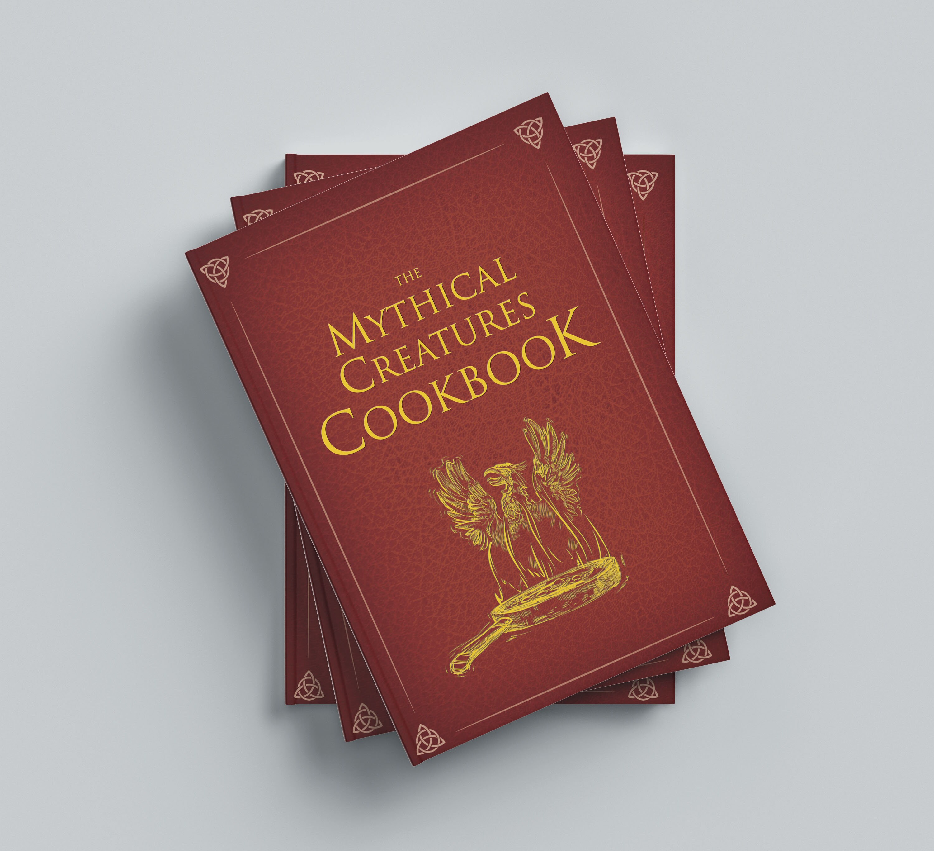 The Mythical Creatures Cookbook - A Funny recipe book for culinary curious -  Learn to cook a Cherub, grill a Gremlin & braise Bigfoot (A4)