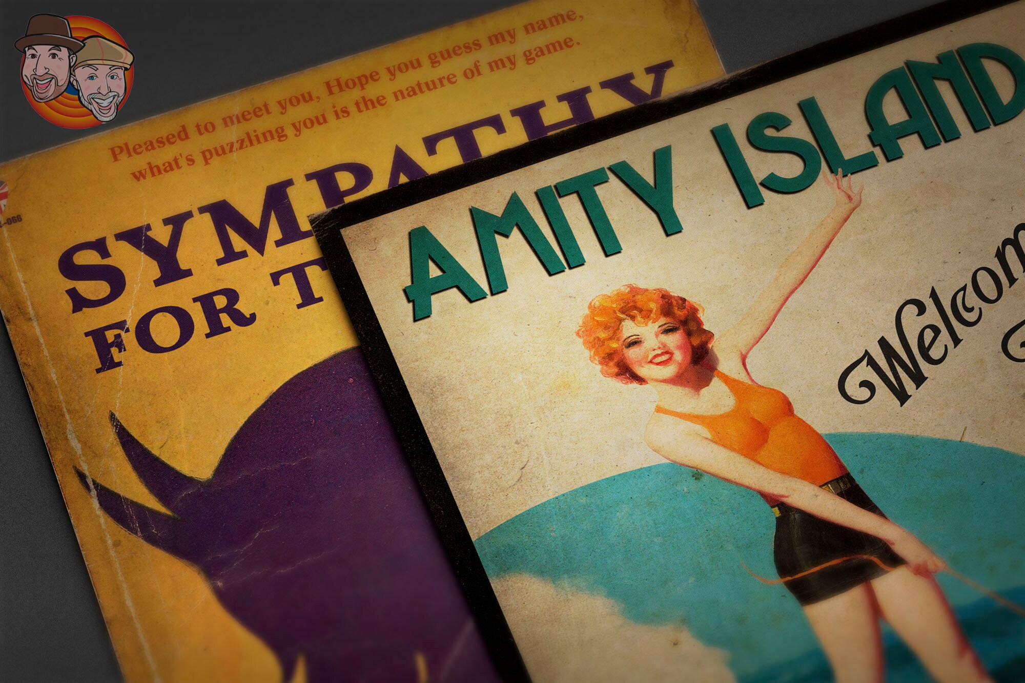 Discover Vintage Style Jaws Inspired Amity Island 1925 1st Posters