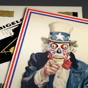 John Carpenter They Live Inspired Obey I Want You Propaganda Art Print A1 A2 A3 A4 image 2