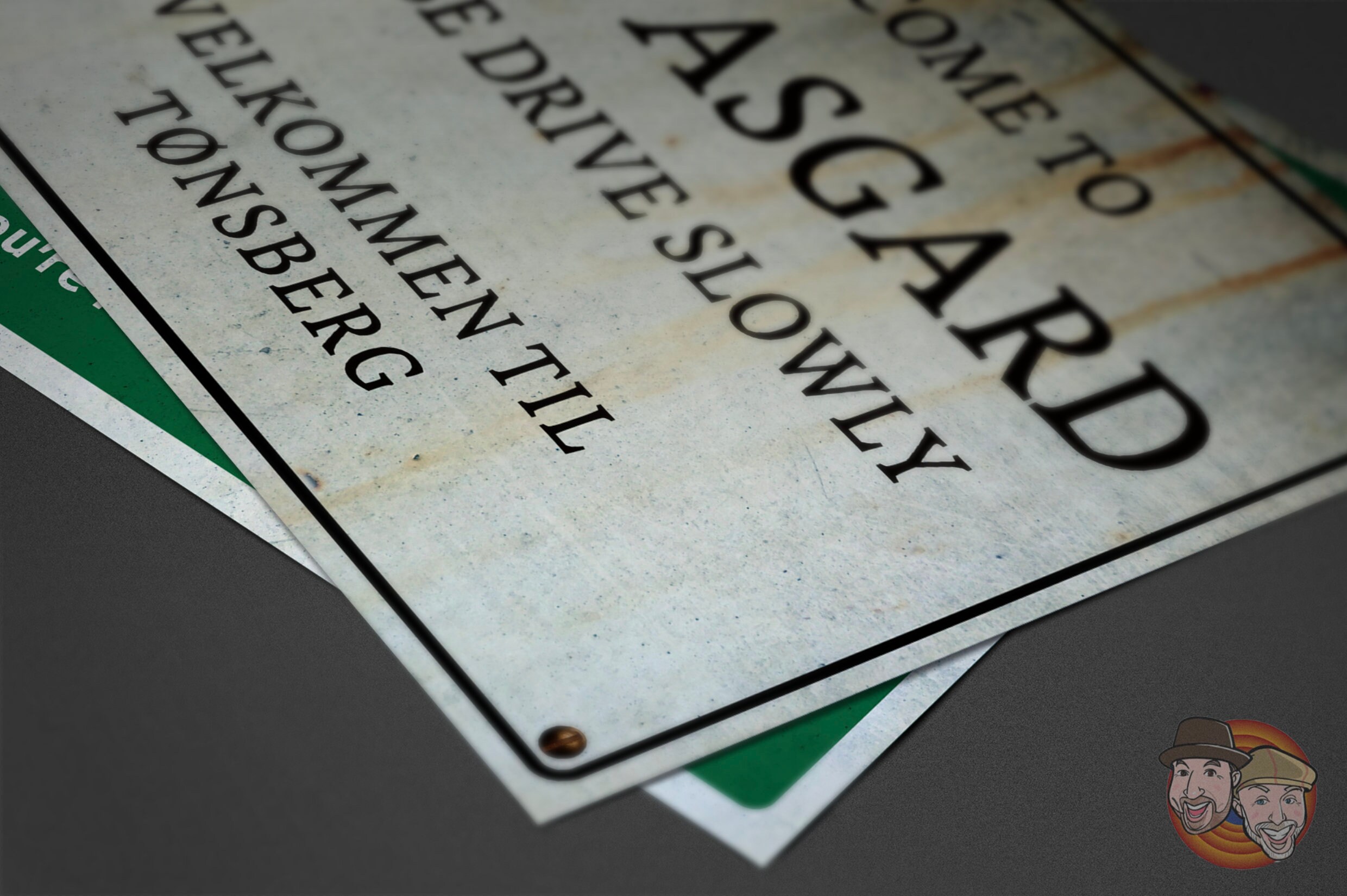 Avengers New Asgard Sign Art Print: Replica Prop Poster - Etsy