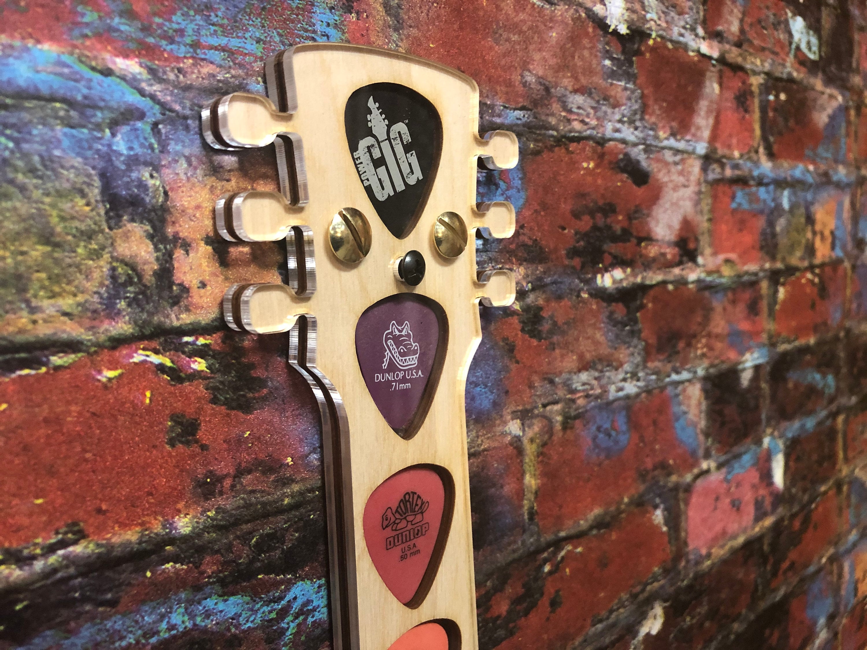 Acoustic Guitar Guitar Pick collection display Custom Etsy