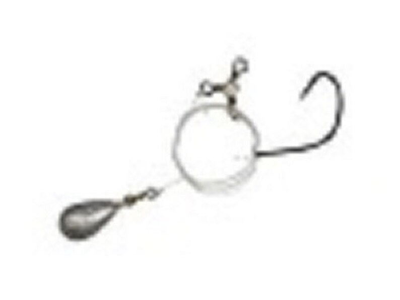 Ready to Fish 6 Fishing Rigs Add Rod Bait /& Water