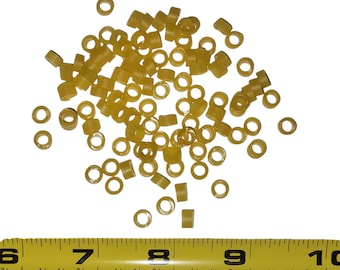 Rubber Band Line Holders For Quills, Pencil Floats, 100 pcs, 5/32" ID (4mm) or any other craft projects when similar item is needed
