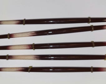 5 Balsa Wood "Porcupine Style Fishing Quills" 8" Length  High Quality NEW ITEM