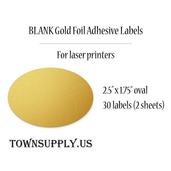 Gold Foil Stickers Etsy