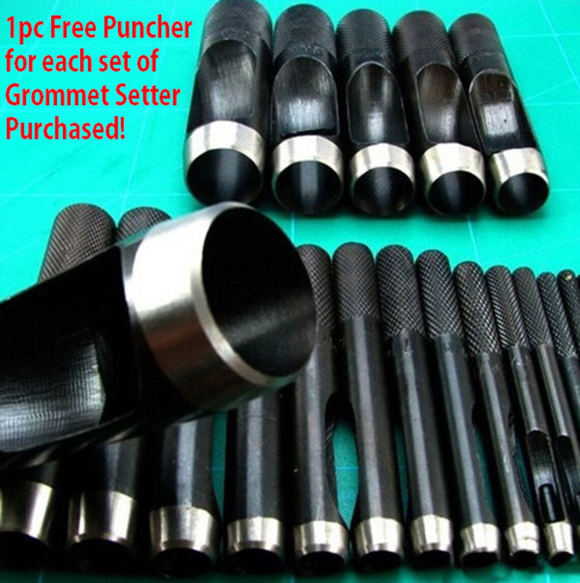 8mm to 10mm Metal Grommet Setter With Free Puncher for Metal Etsy