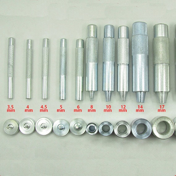 12mm to 17mm Metal Grommet Setter with free puncher For metal Etsy