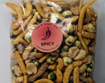 Spicy Nut Mix