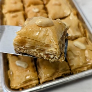 Peanut Butter Baklava
