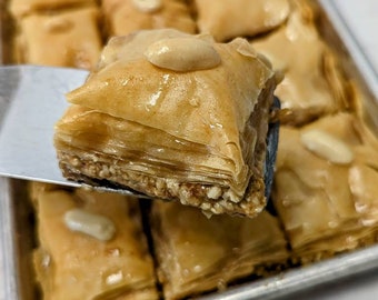 Peanut Butter Baklava