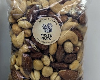 Mixed Salted & Roasted Nuts