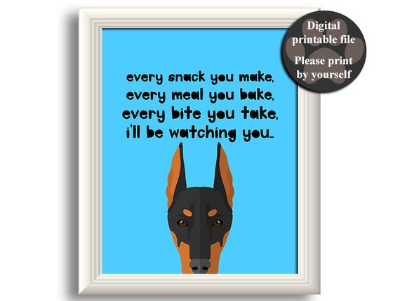18++ Finest Doberman wall art images information