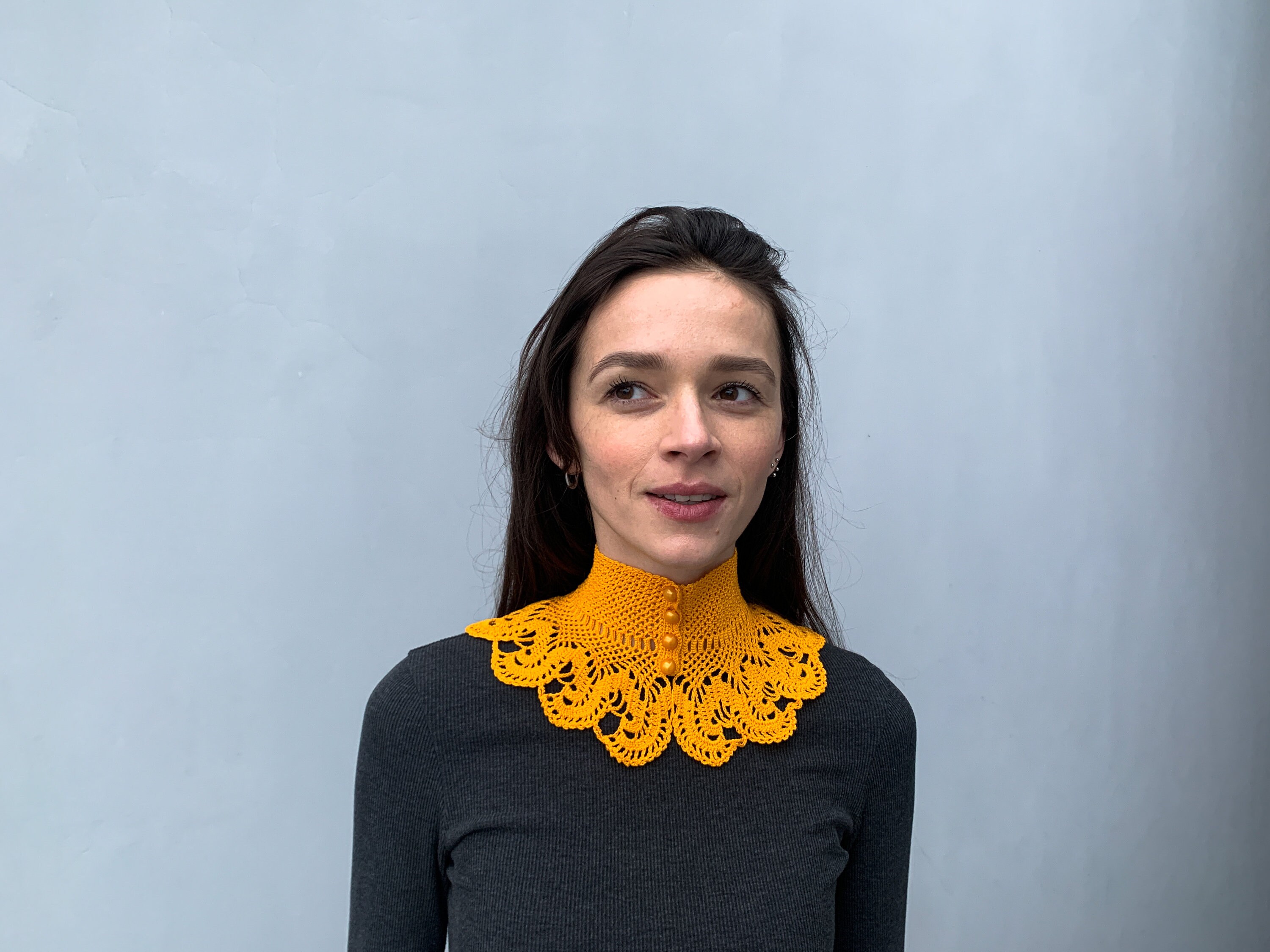 Lace Choker Detachable Collar Fake Collar Choker Collar Dark Etsy