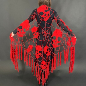 Day of The Dead Shawl main image 1